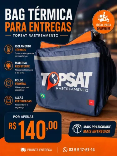 Bag entregador zera