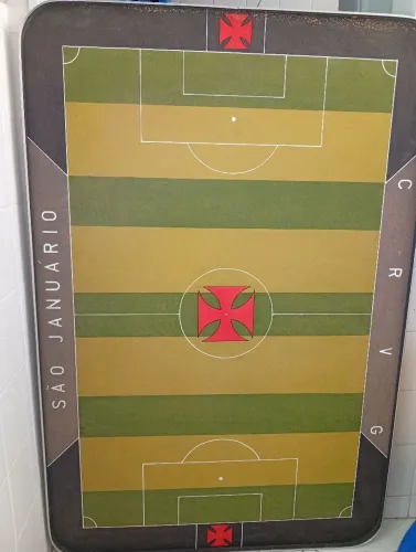 Mesa personalizada de futebol de botão 