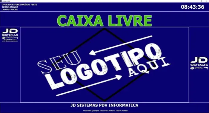 Sistema para mercadinhos, depósitos e todos os tipos e lojas pdv não fiscal