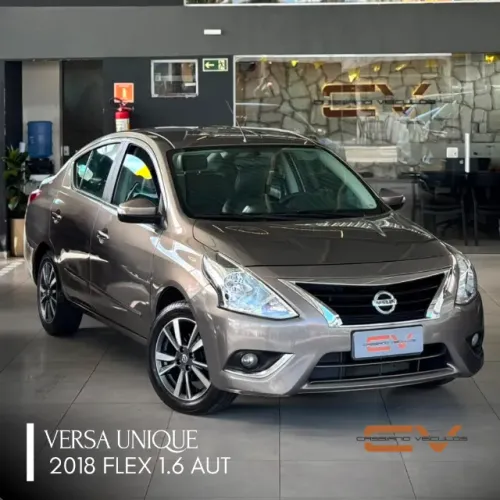 Nissan Versa Unique 1.6 16V Flexstart 4P Aut. 2018