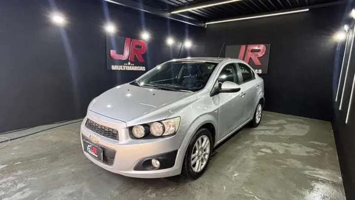 Chevrolet Sonic HB LTZ 1.6 16V Flexpower 5P Aut. 2013