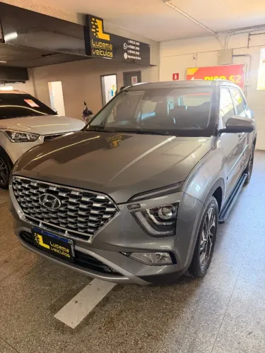 Hyundai Creta Platinum 1.0 TB 12V Flex AUT 2024