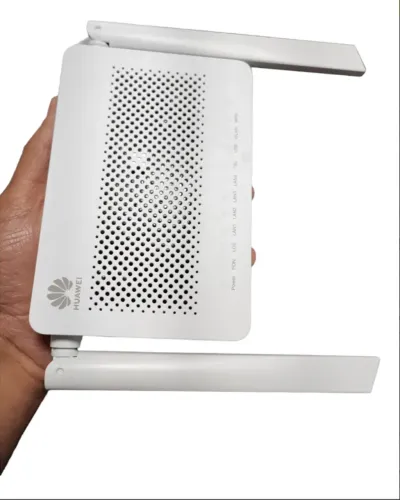 Roteador Ont Huawei Eg8145v5 V2 Modem Dual Band 2.4/5ghz Apc Branco