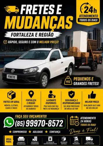 Fretes mudanças