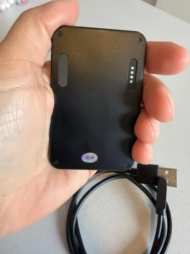 Gravador de Voz Chamada Telefônica - 8gb - com IA - com tradutor em tempo real