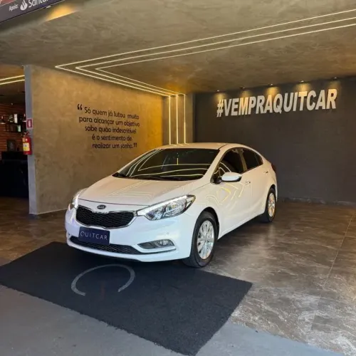 Kia Motors Cerato 1.6 16V Aut. 2016