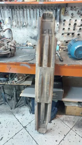 Alma do para-choque traseiro do Golf MK3 GLX/GTI (1994-1998)