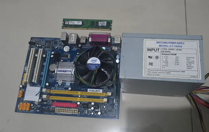 KIT Completo PC Retro / Servidor leve