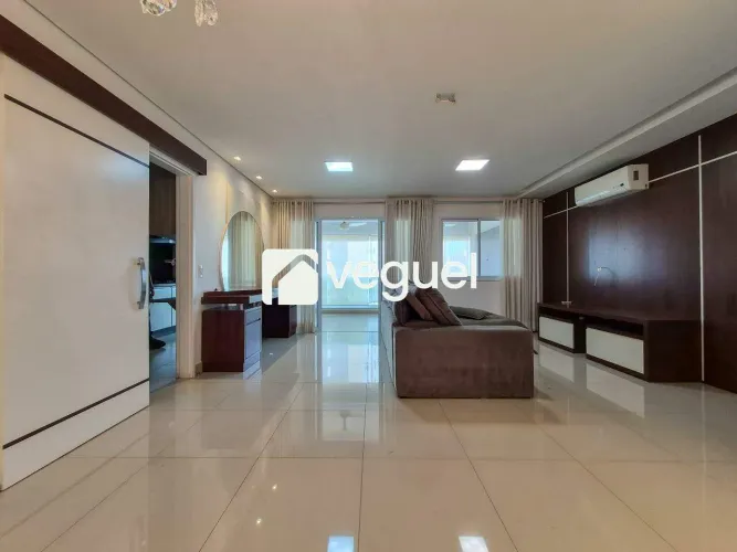 Apartamento de 140m² com 3 quartos, 3 suítes à venda no Bosque das Juritis, Ribeirão Preto