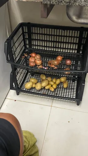 Organizador empilhavel
