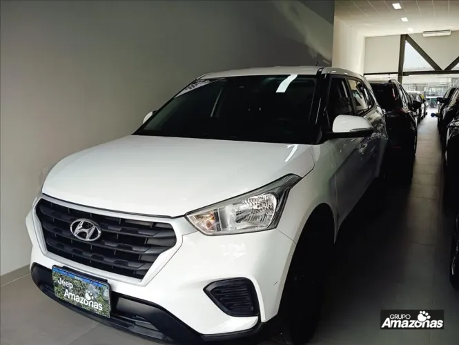 Hyundai Creta Attitude 1.6 16V Flex Aut. 2019