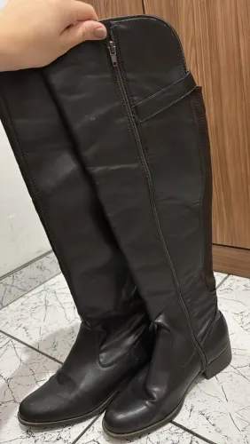 Bota de cano alto Via Uno