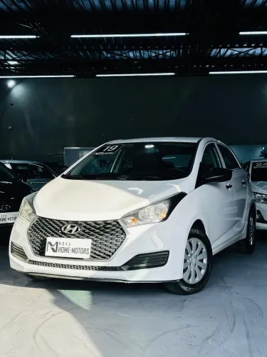 Hyundai HB20 Unique 1.0 Flex 12V Mec. 2019