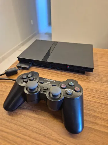 Playstation 2 Super Slim - Conservado
