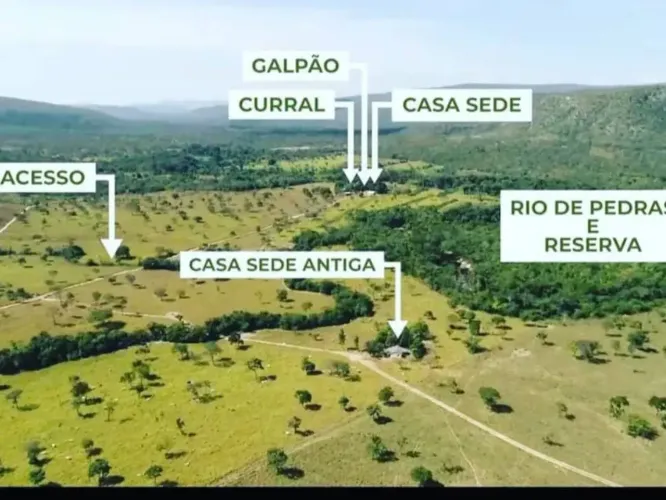 Vende-se uma espetáculo de fazenda de 94 alqueires.
