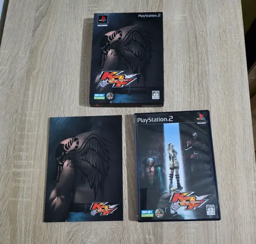King of fighters maximum impact original japones de Playstation 2