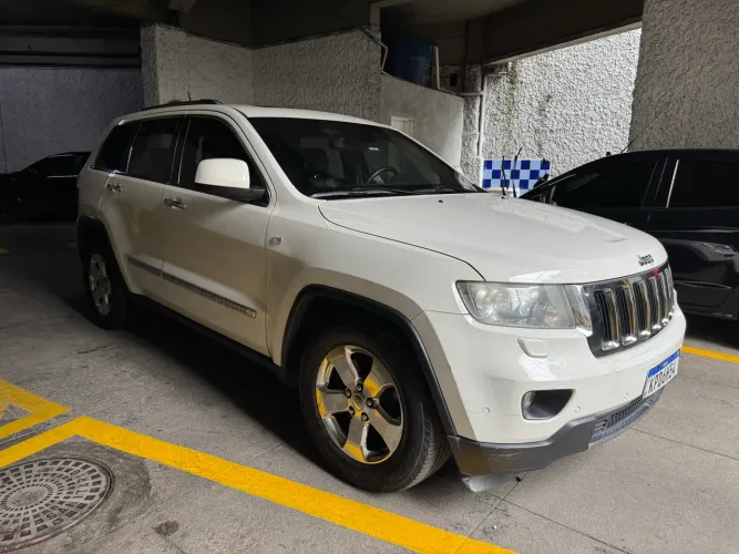 Jeep Grand Cherokee Limited 3.6 4X4 V6 Aut. 2012