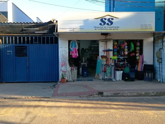LOJA DE MATERIAL DE CONSTRUÇÃO À VENDA