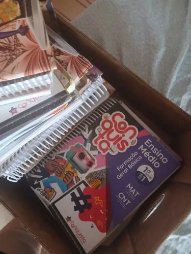 Livros para doação disponível