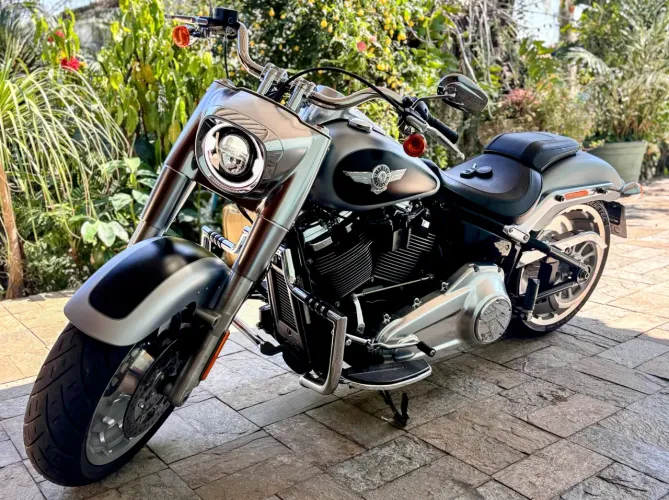 Fat Boy - Maravilhosa 12.500 kms. A mais nova anunciada