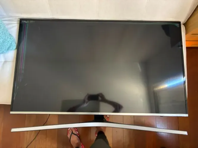 TV Samsung 4K 49" - Para Aproveitamento de Peças