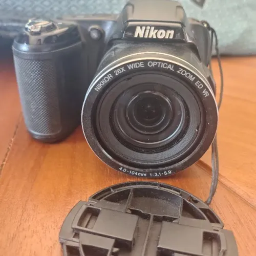 Câmera Nikon Coolpix L810 (não está ligando)