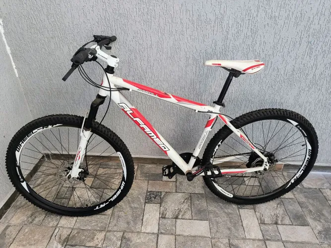 Vendo bicicleta Alfameq aro 29