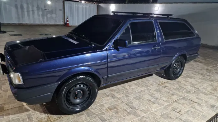Volkswagen Parati GLI / GL 1.8 (álcool) 1988