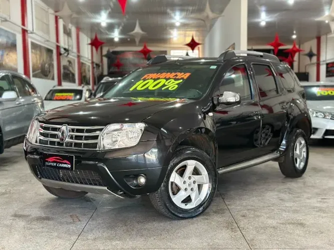 Renault Duster Dynamique 2.0 Hi-flex 16V Aut. 2013