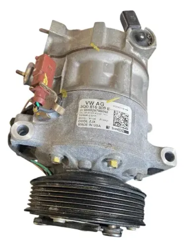 Compressor Ar Condicionado 3q0816803e Polo 1.0 3cc Tsi *106
