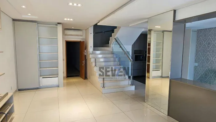 Cobertura Duplex à Venda e Locação no Arte Brasil Residencial 180m², 3 Suítes e Vista par