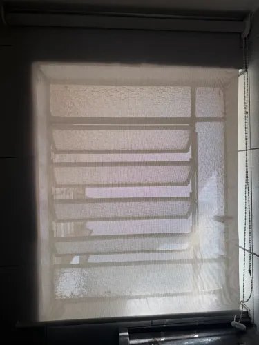 Persiana Cortina tela solar 5% (0,90LAx1,20AL)