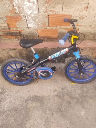 Bicicleta infantil ate 6 anos
