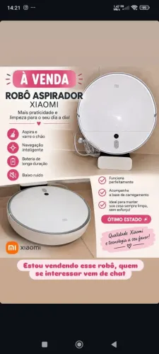 Robô aspirador