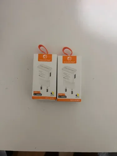 ? Carregadores e Cabos H'Maston para iPhone (Novos e Lacrados) ?