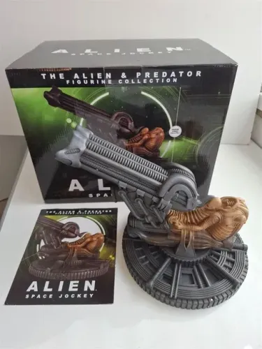 Space Jockey Eaglemoss completo com caixa Aceito Oferta