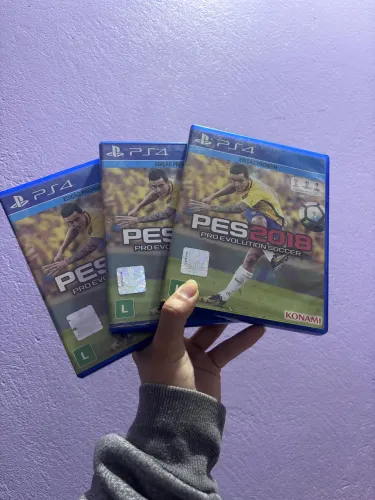 Combo 3x PES - 2018 PS4