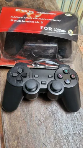 Controle de Playstation 2 pra PC