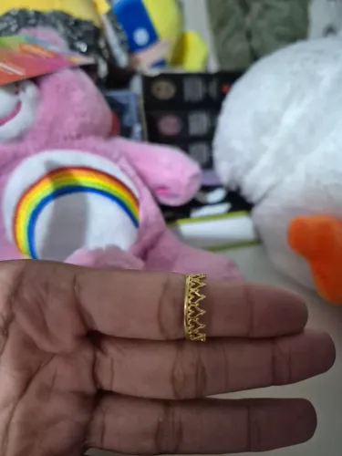Anel ouro 18k