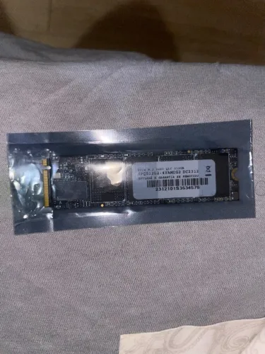 SSD M2 2280 512gb PCIE