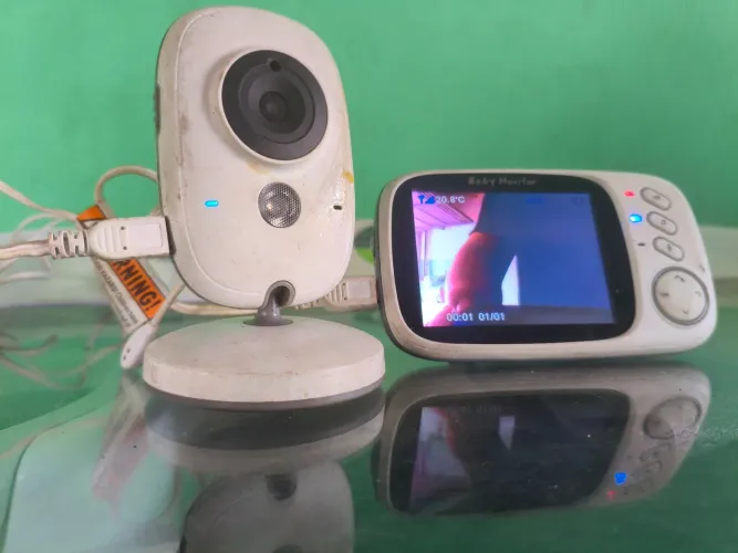 Baba eletrônica não nessita de wi fi