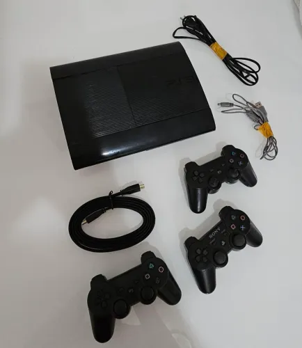 PlayStation 3 Super Slim 500gb Cech-4314c (Para Manutenção/Peças)