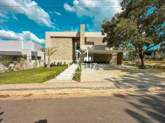 Casa em condomínio à venda, 4 quartos, 4 suítes, 3 vagas, Condomínio Vitória Golf Residenc
