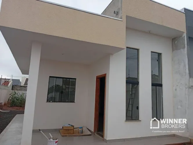 Casa à venda, 70 m² por R$ 289.000,00 - Cj. Residencial Iguatemi - Maringá/PR