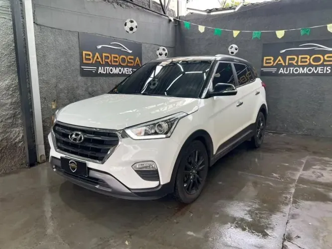 Hyundai Creta Prestige 2.0 16V Flex Aut. 2018