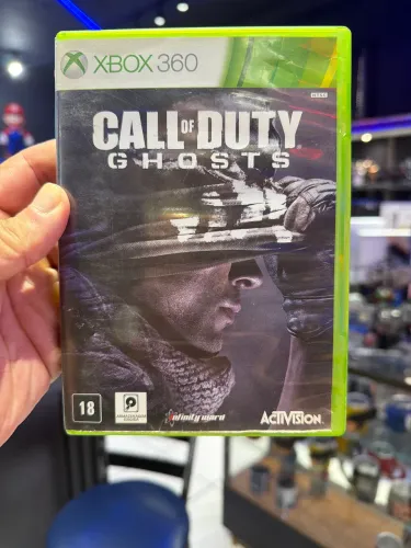 Call of Duty Ghosts- Original do Xbox 360