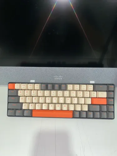 Teclado Mecânico Sem Fio Ziyoulang K68 