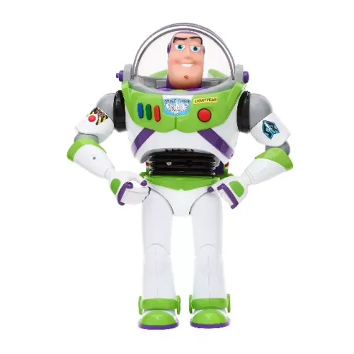 Boneco Interativo do Buzz Lightyear de "Toy Story" - Original Disney Store Lacrado