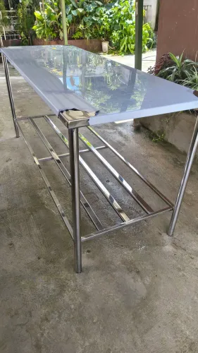 Mesa toda inox
