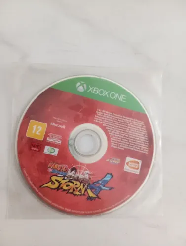 Jogo Xbox one mídia fisica - Naruto